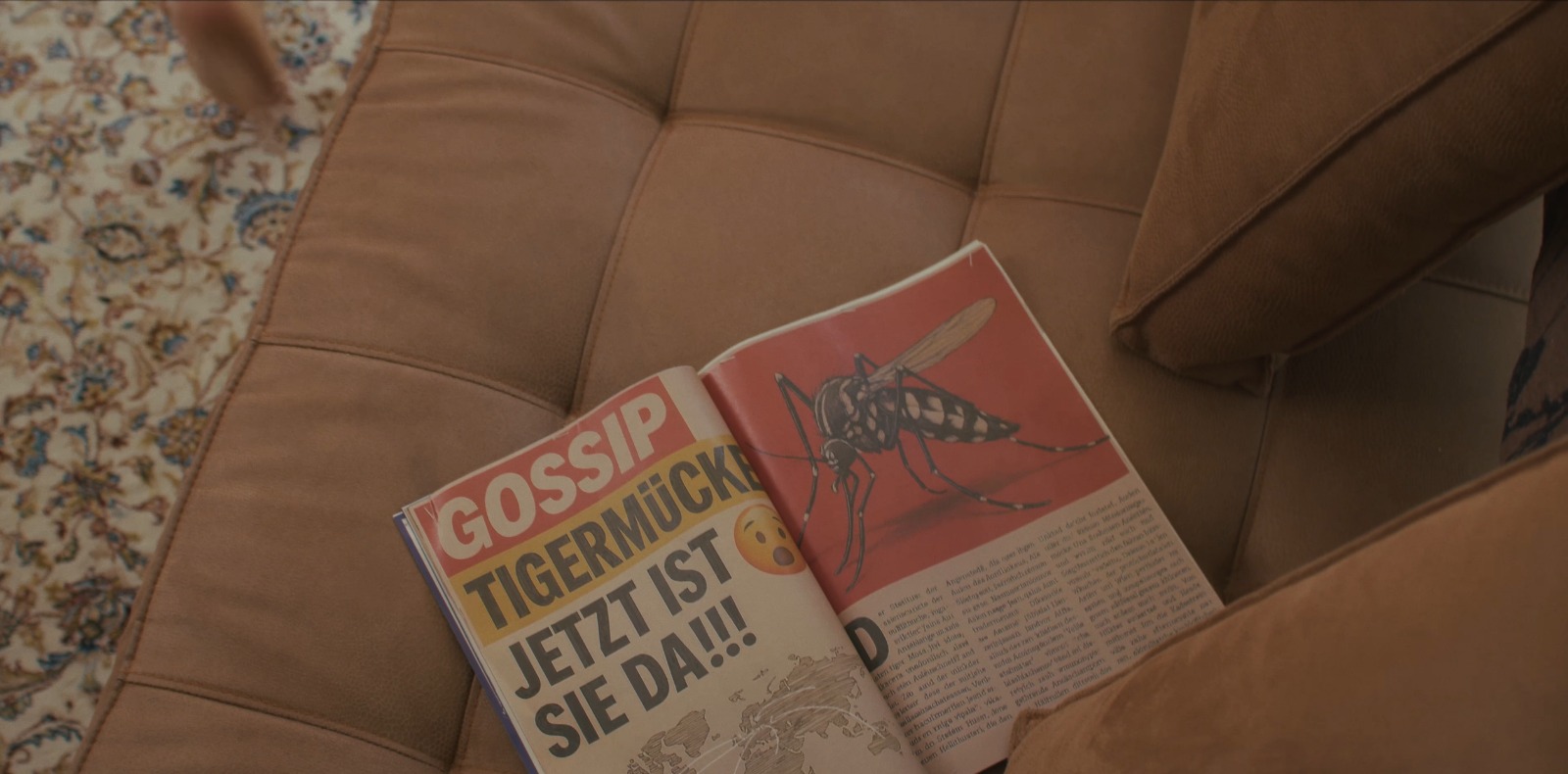 Angst vor der Tigermücke?